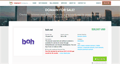 Desktop Screenshot of boh.net